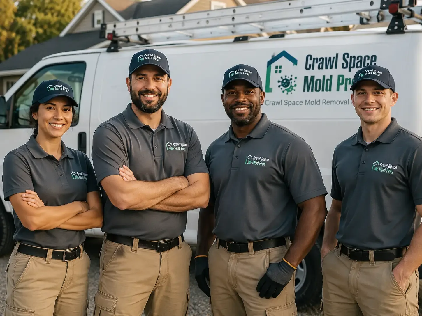 Crawl Space Mold Removal company in Elgin, IA