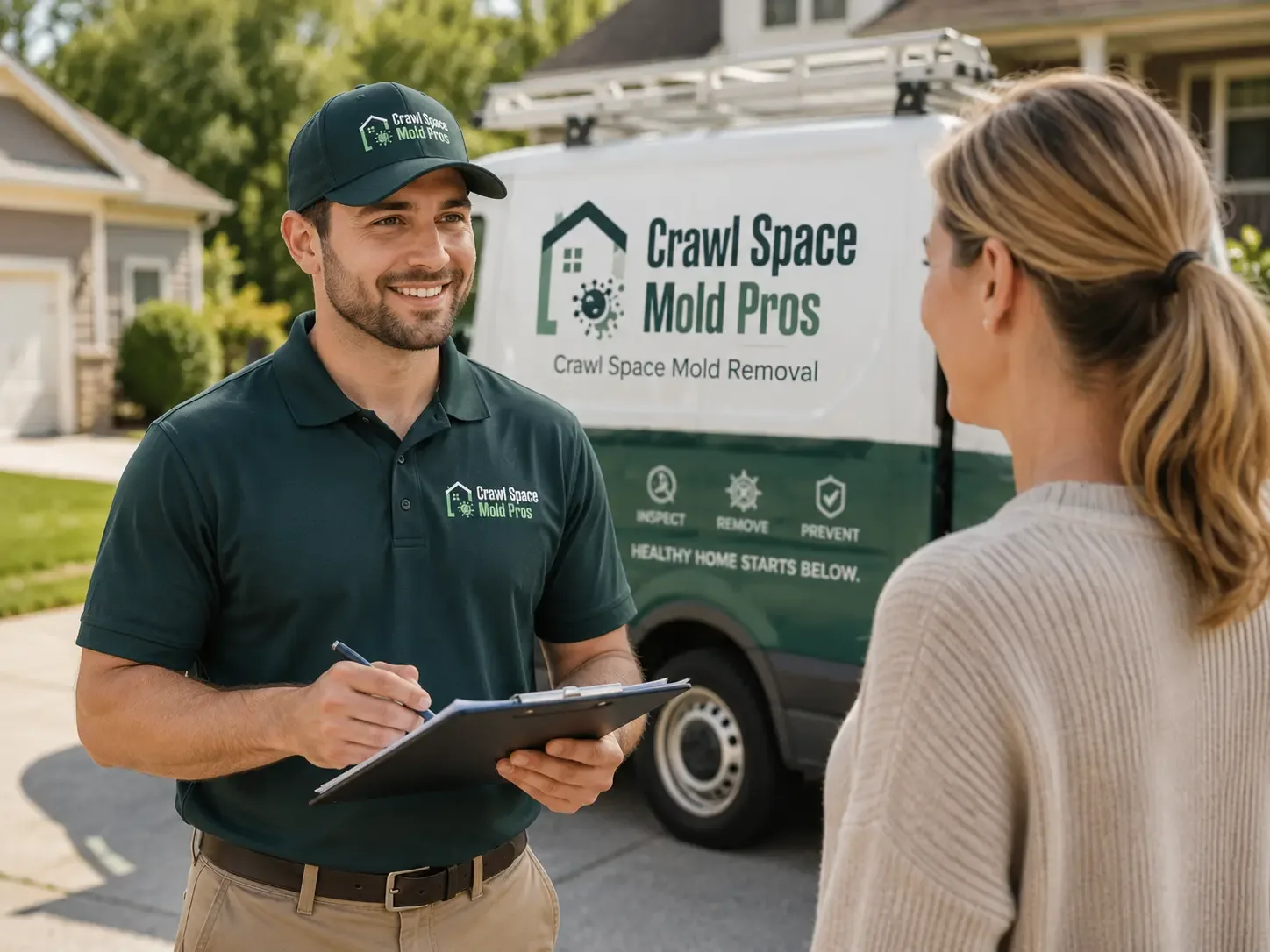 Crawl Space Mold Removal Elgin, IA FAQs